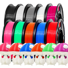 10X250G （Black/White/Grey/Red/Blue/Green/Orange/Pink/Purple/Transparent)