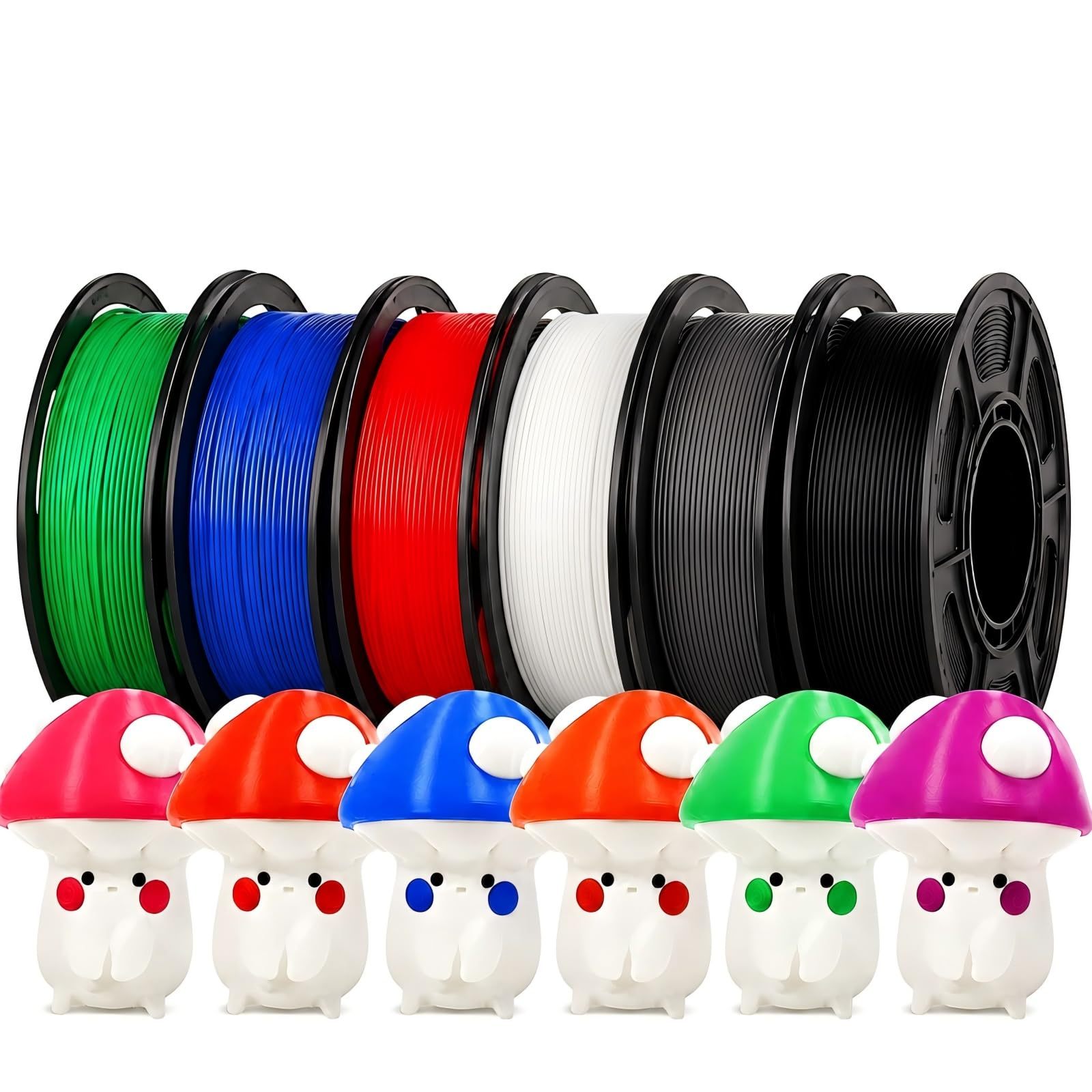 PLA PRO (PLA+) Filament Extra Strong 1.75mm (+/- 0.03mm)  (6*250g)