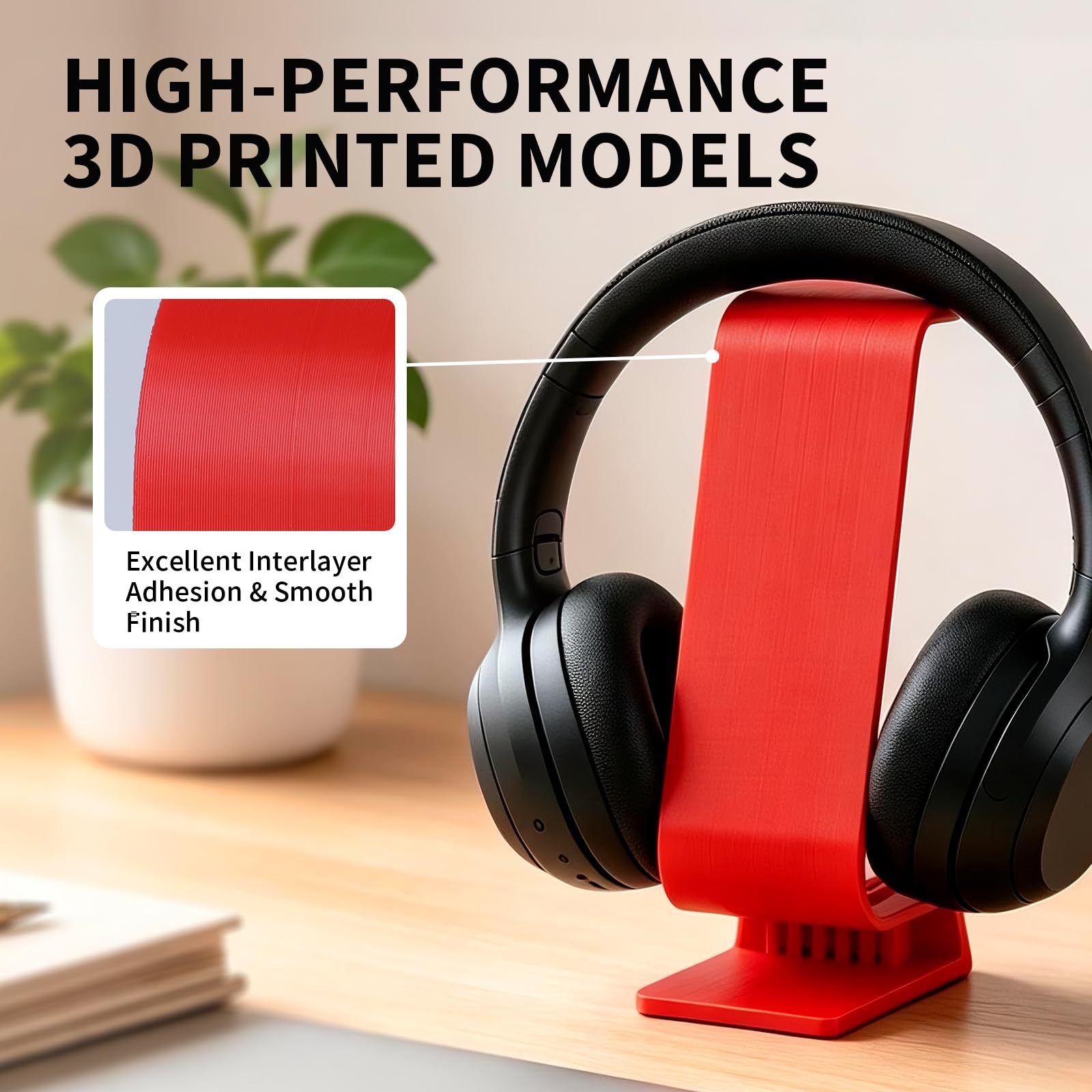 PLA PRO (PLA+) Filament Extra Strong 1.75mm (+/- 0.03mm)  (6*250g)