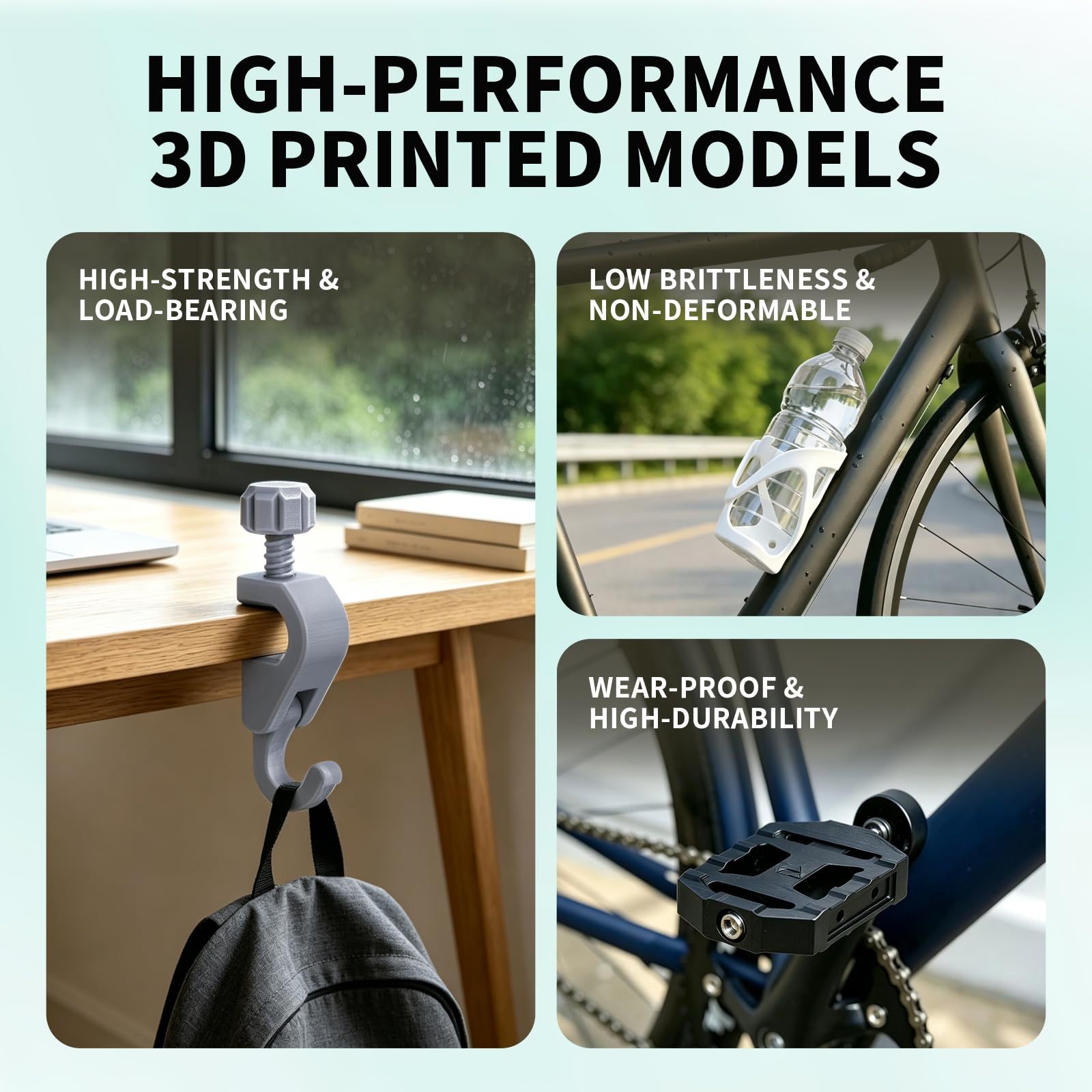 PLA PRO (PLA+) Filament Extra Strong 1.75mm (+/- 0.03mm)  (6*250g)