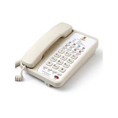Hot Selling 5 Stars Hotel Guestroom Corded Analog Telephone With Customized Logo and 8 Groups One Touch Memories Buttons (PA046)