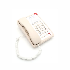 China Nice Design Hotel Guestroom Telephone Compatible With Most PABX Systems And Support Speakerphone Factory (PA041)