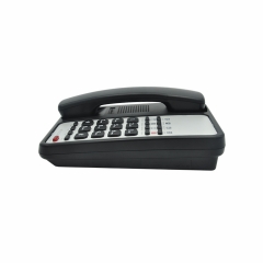 Hot Selling 5 Stars Hotel Guestroom Corded Analog Telephone With Customized Logo and 8 Groups One Touch Memories Buttons (PA046)