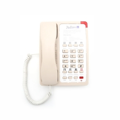 China Nice Design Hotel Guestroom Telephone Compatible With Most PABX Systems And Support Speakerphone Factory (PA041)