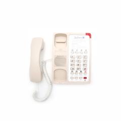 China Nice Design Hotel Guestroom Telephone Compatible With Most PABX Systems And Support Speakerphone Factory (PA041)