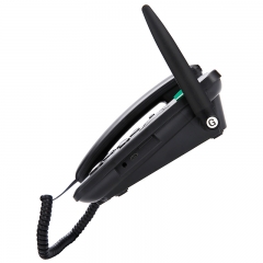 2G Fixed Wireless Phone 850/900/1800/1900MHz and FWP Wireless GSM Home Phone with FM Radio SMS Alarm Clock Function (X305)