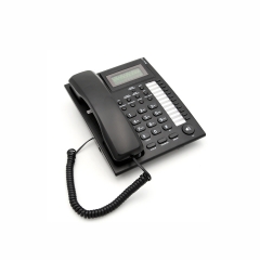 China High Quality Corded Caller ID Telephone with Speakerphone and 11 Groups One Touch Memory Analog Telefon Manufacturer (PA123)