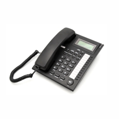 China High Quality Corded Caller ID Telephone with Speakerphone and 11 Groups One Touch Memory Analog Telefon Manufacturer (PA123)