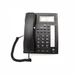 China High Quality Corded Caller ID Telephone with Speakerphone and 11 Groups One Touch Memory Analog Telefon Manufacturer (PA123)