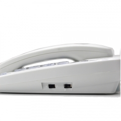 China Fashionable Slim Line Design Landline Basic Telephone with LED Ringer Indication for Home and Office Use Manufacturer (PA147)