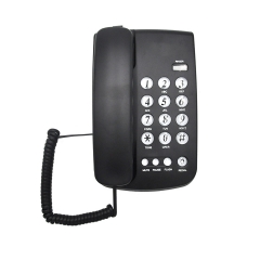 Guangdong Low Price Desktop Basic Corded Telephone with Redial Mute and Incoming Calls LED Indicator Function (PA149)