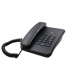 Téléphone de base analogique Binatone Hot Sale avec recomposition du dernier numéro et fonction de mise en sourdine pour la maison et le bureau (PA155)