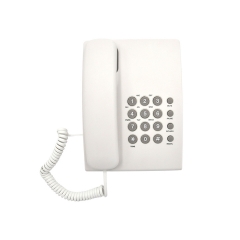 China Best Selling Classic Design Basic Landline Corded Telephone With Wall Mounted Shelf for Home and Office Use Factory (PA146)