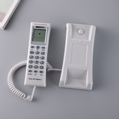 Cheapest Factory Price Landline Trimline Caller ID Telephone Support Wall Mounted And Desk Put Corded Extension Phone (PA072)