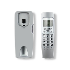 Transparent Button Trimline Telephone With LCD Display LED Indicator And Wall Mounted Landline Fashion Extension Telephone (PA073)