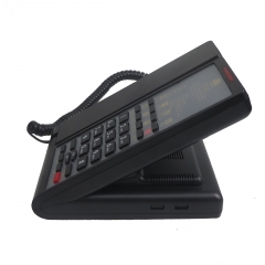 Fashionable Hotel Room Telephone with One Touch Memory Room Service Keys and Red LED Indication For Incoming Calls (PA171)