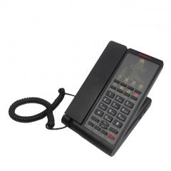 Fashionable Hotel Room Telephone with One Touch Memory Room Service Keys and Red LED Indication For Incoming Calls (PA039)