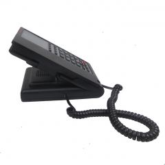 Fashionable Hotel Room Telephone with One Touch Memory Room Service Keys and Red LED Indication For Incoming Calls (PA171)