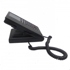 Fashionable Hotel Room Telephone with One Touch Memory Room Service Keys and Red LED Indication For Incoming Calls (PA039)