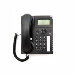 Teléfono de identificación de llamadas con cable de escritorio con pantalla LCD Head Up adecuado para teléfono de línea fija uso de Hotel de oficina (PA003B)