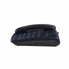 China Desktop Analog Telefon With Call Waiting and Landline Caller ID Telephone with Hands-Free Calling Supplier (PA103B)
