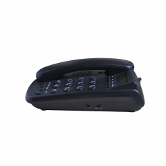 China Desktop Analog Telefon With Call Waiting and Landline Caller ID Telephone with Hands-Free Calling Supplier (PA103)