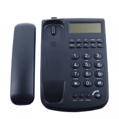 Desk Office Landline Telephone with Caller ID Display and Wall Mountable Analog Corded Telephones With Two Way Speakerphone (PA104)