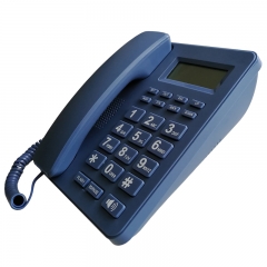 Amazon Hot Selling Corded Telephone With Caller ID and Analog Telefono With Speakerphone Ringer Volume Adjustment For Home Use (PA122)