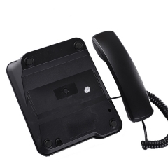 Panasonic Model Corded Telephone With Caller ID and Desktop Analog Telefon with Hands-Free Speakerphone For Hotel Home Use (PA131)