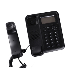 Panasonic Model Corded Telephone With Caller ID and Desktop Analog Telefon with Hands-Free Speakerphone For Hotel Home Use (PA131)