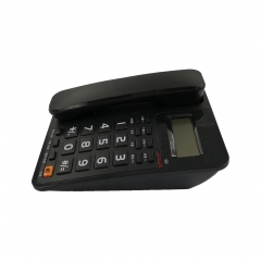 Aliexpress Best Selling Desk Office Telefone with Caller ID and Corded Telephone with Led Call Light Indicator and Loud Speaker (PA130)