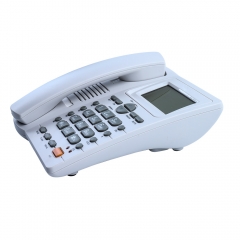 Uniden Hot Model Landline Telephone With Caller ID Display and Hands-free Speakerphone Support DTMF/FSK For Office Home Use (PA128)