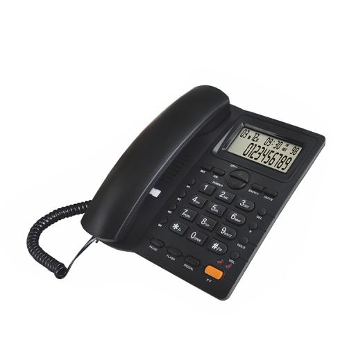 Uniden Hot Model Landline Telephone With Caller ID Display and Hands-free Speakerphone Support DTMF/FSK For Office Home Use (PA128)