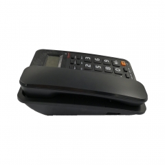 Aliexpress Best Selling Desk Office Telefone with Caller ID and Corded Telephone with Led Call Light Indicator and Loud Speaker (PA130)