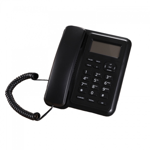 Panasonic Model Corded Telephone With Caller ID and Desktop Analog Telefon with Hands-Free Speakerphone For Hotel Home Use (PA131)