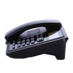 Panasonic Model Corded Telephone With Caller ID and Desktop Analog Telefon with Hands-Free Speakerphone For Hotel Home Use (PA131)