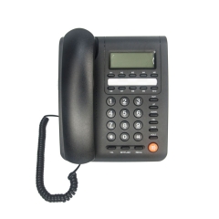 Wholesale Price Corded Caller ID Telephone with 10 Groups Speed Dial Numbers and Landline Telefono With Adjustable Volume Brightness (PA127)