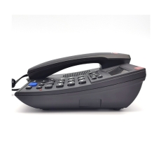 Binatone ABS CID Wired Corded Telephone With Caller ID Display and Multifunctional English Hands-Free Calling Backlight Functions (PA140)