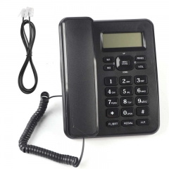 Shenzhen Cheapest Basic Caller ID Telephone With M1 M2 One Touch Memory Button and Two Way Speakerphone Manufacturer (PA134)