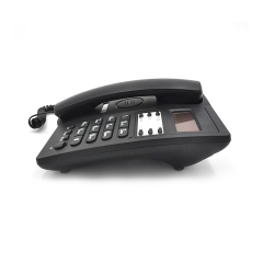 Desktop Landline Corded Telephone with Caller ID Function and Wall Hanging Small Extension Fixed Phone For UK BT Telephone Line (PA135)
