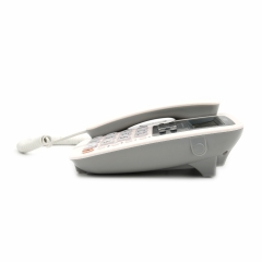 Korea Hot Selling Transparent Buttons Landline Caller ID Telephone With Phone Calls Record Checking and Calculator For Home Office (PA5008)