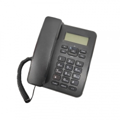 Shenzhen Cheapest Basic Caller ID Telephone With M1 M2 One Touch Memory Button and Two Way Speakerphone Manufacturer (PA134)