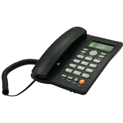China Wall Mounted Landline Telephone With Caller ID and 2-Line Corded Phone With Speakerphone and Loud Sound Manufacturer (PA132B)