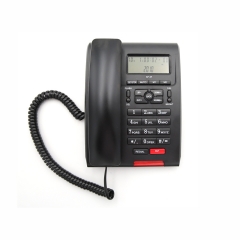 China Top Quality ABS Materials Corded Caller ID Telephone Support DTMF/FSK Mode Calculator and Special Ring For Vip Numbers Factory (PA133)