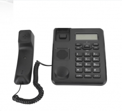 Shenzhen Cheapest Basic Caller ID Telephone With M1 M2 One Touch Memory Button and Two Way Speakerphone Manufacturer (PA134)