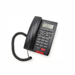China Top Quality ABS Materials Corded Caller ID Telephone Support DTMF/FSK Mode Calculator and Special Ring For Vip Numbers Factory (PA133)