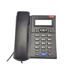Binatone ABS CID Wired Corded Telephone With Caller ID Display and Multifunctional English Hands-Free Calling Backlight Functions (PA140)