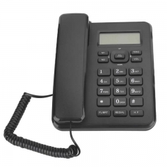 Shenzhen Cheapest Basic Caller ID Telephone With M1 M2 One Touch Memory Button and Two Way Speakerphone Manufacturer (PA134)