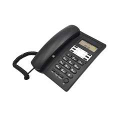 Desktop Landline Corded Telephone with Caller ID Function and Wall Hanging Small Extension Fixed Phone For UK BT Telephone Line (PA135)
