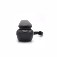 China Corded Slim Line Telephone For Bank Call Center with Wall Mountable and Ringer Volume Adjustable Function Factory (PA019)